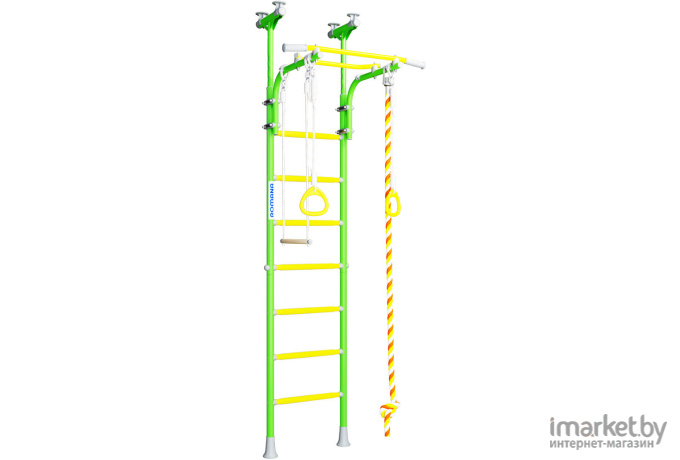 Детский спортивный комплекс Romana R5 Kometa 01.20.7.06.490.03.00-24 зеленое яблоко