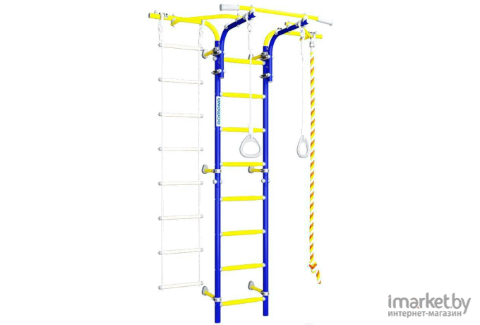 Детский спортивный комплекс Romana S6 Karusel 01.21.8.06.410.06.00-14 синяя слива