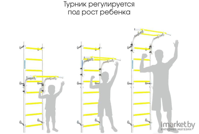 Детский спортивный комплекс Romana S6 Karusel 01.21.8.06.410.06.00-14 синяя слива