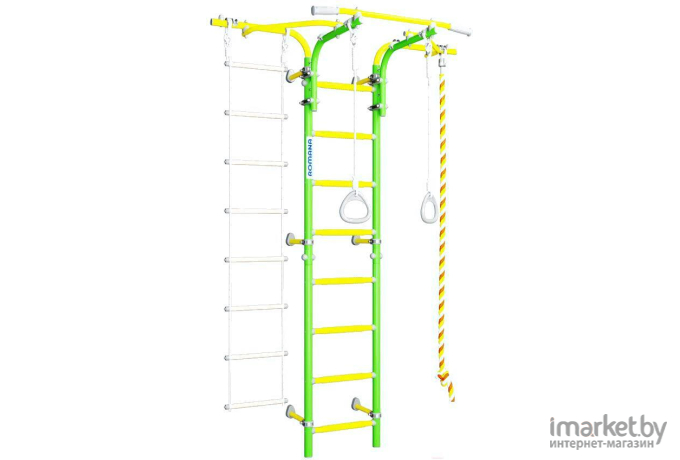 Детский спортивный комплекс Romana S6 Karusel 01.21.8.06.410.06.00-14 зеленое яблоко