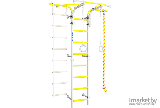 Детский спортивный комплекс Romana S6 Karusel 01.21.8.06.410.06.00-14 белый прованс