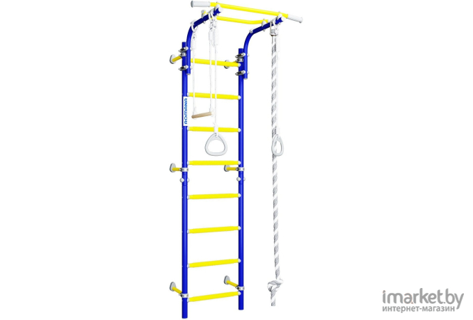 Детский спортивный комплекс Romana Next Top 01.21.8.06.490.03.00-24 синяя слива