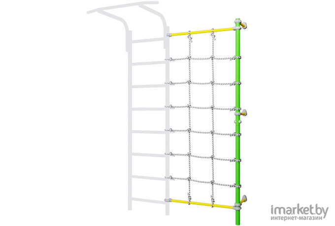 Комплект с канатным лазом Romana пристенный ДСКМ-1С-8.18-45 зеленое яблоко
