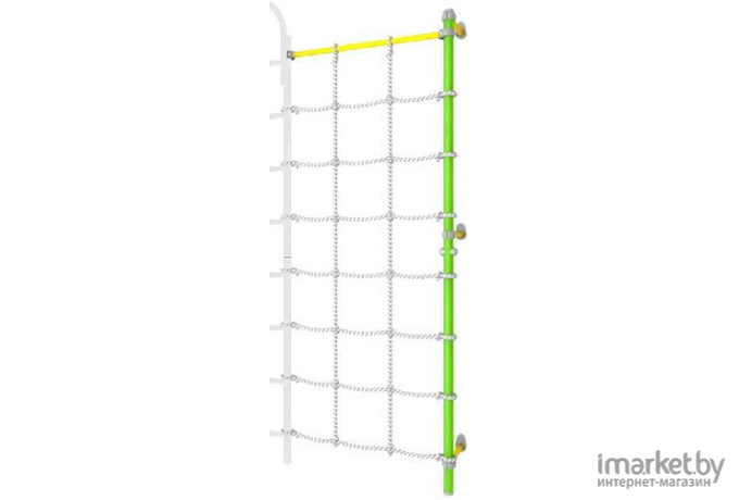 Комплект с канатным лазом Romana пристенный ДСКМ-1С-8.18-45 зеленое яблоко