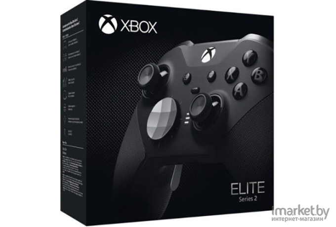 Геймпад Microsoft Xbox Elite Wireless Controller Series [FST-00004]