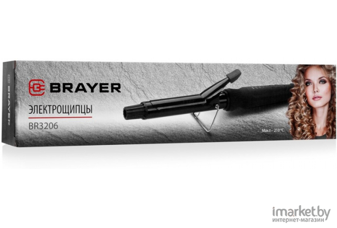 Круглая плойка Brayer BR3206