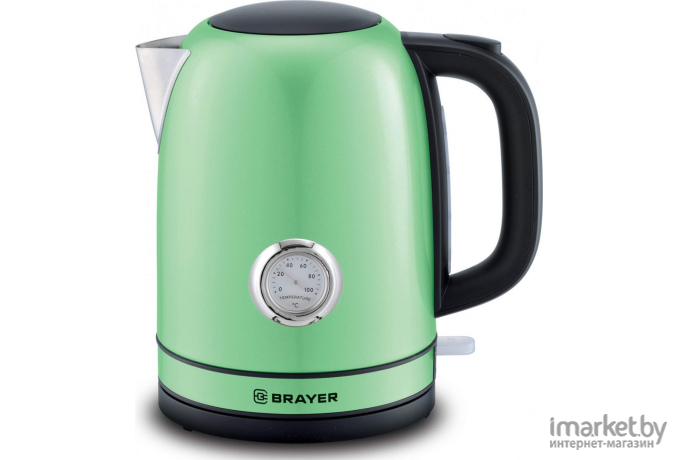 Электрочайник Brayer BR1005GN Green