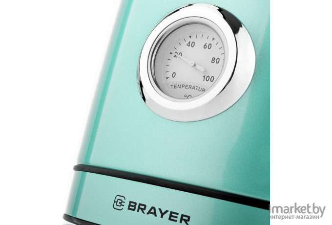 Электрочайник Brayer BR1005GN Green