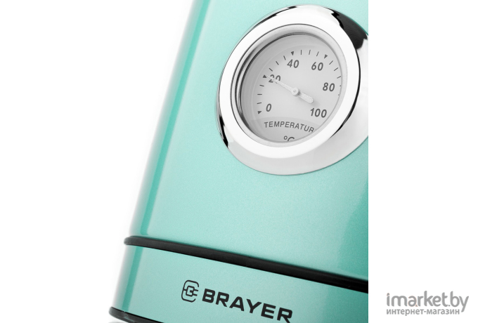 Электрочайник Brayer BR1005GN Green