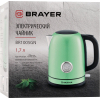 Электрочайник Brayer BR1005GN Green