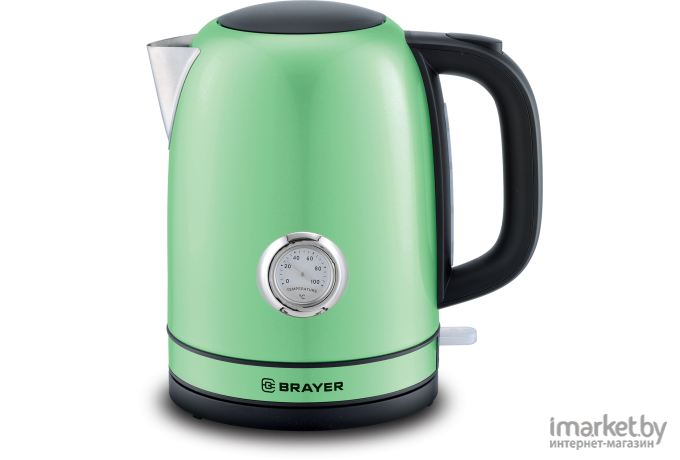 Электрочайник Brayer BR1005GN Green