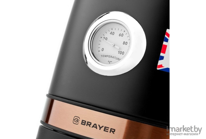 Электрочайник Brayer BR1005BK Black