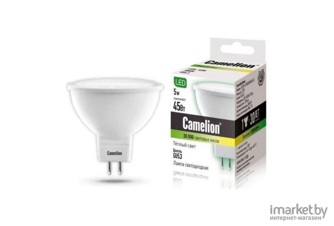 Светодиодная лампа Camelion G4 12W 3000k 240Lm LED3-G4-JC-NF/830/G4