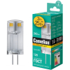 Светодиодная лампа Camelion G4 12W 3000k 240Lm LED3-G4-JC-NF/830/G4