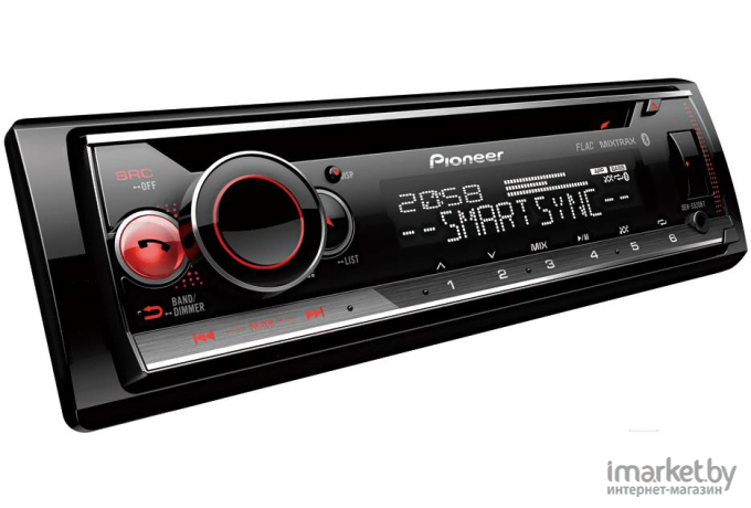 Автомагнитола Pioneer DEH-S520BT