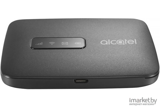 3G-модем Alcatel Link Zone 2G/3G/4G Black [MW40V-2AALRU1]