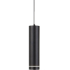 Подвесной светильник Elektrostandard DLR023 12W 4200K черный матовый