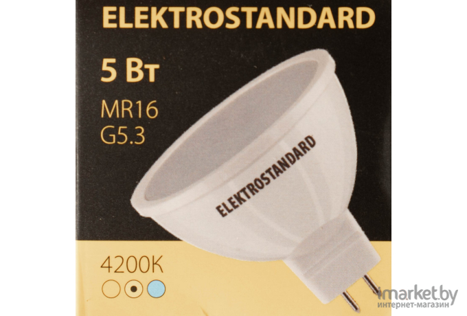 Светодиодная лампа Elektrostandard JCDR01 9W 220V 4200K