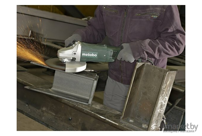 Угловая шлифмашина Metabo W 2200-230 (606435010)