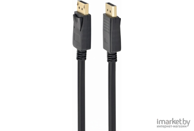 Кабель Cablexpert DisplayPort 20M/20M v1.2 7.5m Black [CC-DP2-7.5M]