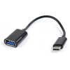 Адаптер Gembird Cablexpert OTG Type-C - USB 2.0 [A-OTG-CMAF2-01]