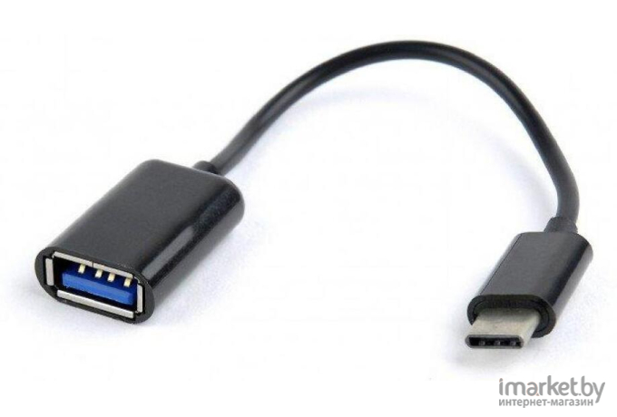 Адаптер Gembird Cablexpert OTG Type-C - USB 2.0 [A-OTG-CMAF2-01]