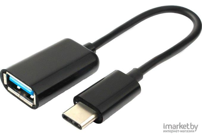 Адаптер Gembird Cablexpert OTG Type-C - USB 2.0 [A-OTG-CMAF2-01]