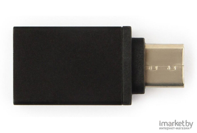 Переходник Gembird USB 2.1 Type-C/M - USB 3.1 Type-C/F [A-USB2-CMAF-01]