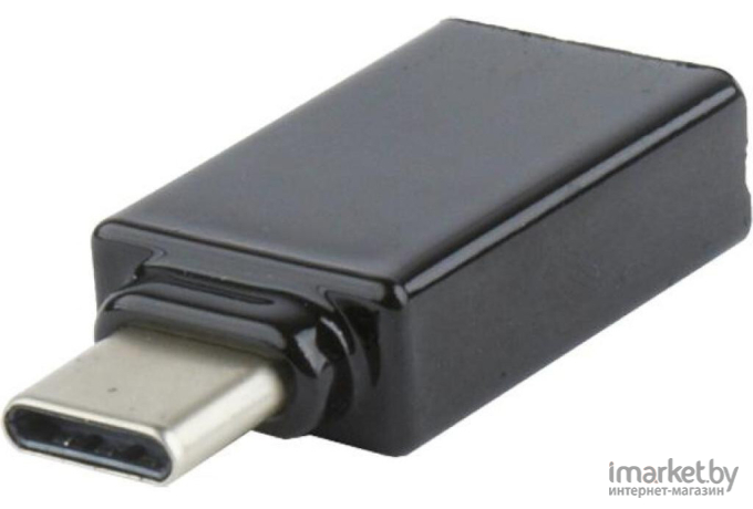 Переходник Gembird USB 2.1 Type-C/M - USB 3.1 Type-C/F [A-USB2-CMAF-01]