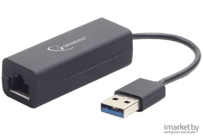 Адаптер (переходник) USB to Ethernet Gembird NIC-U3