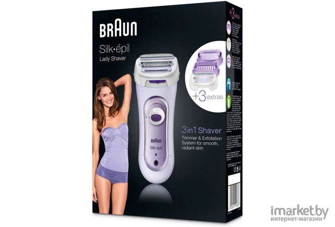 Электробритва Braun LS 5560 [4210201192633]