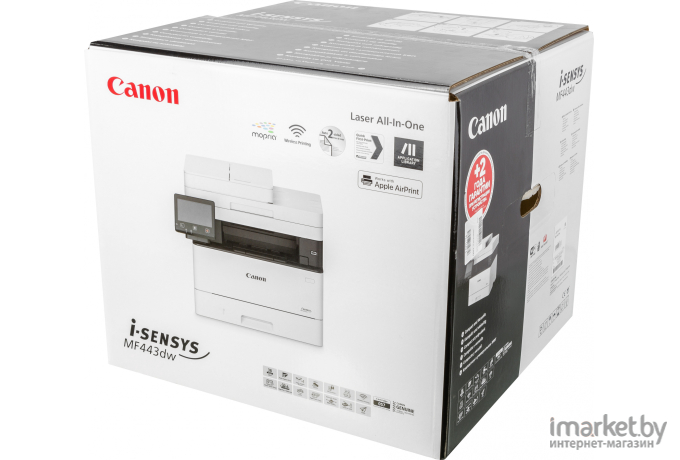 МФУ Canon I-Sensys MF 443dw [3514C008]