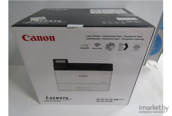 Лазерный принтер Canon I-Sensys LBP 226dw [3516C007]