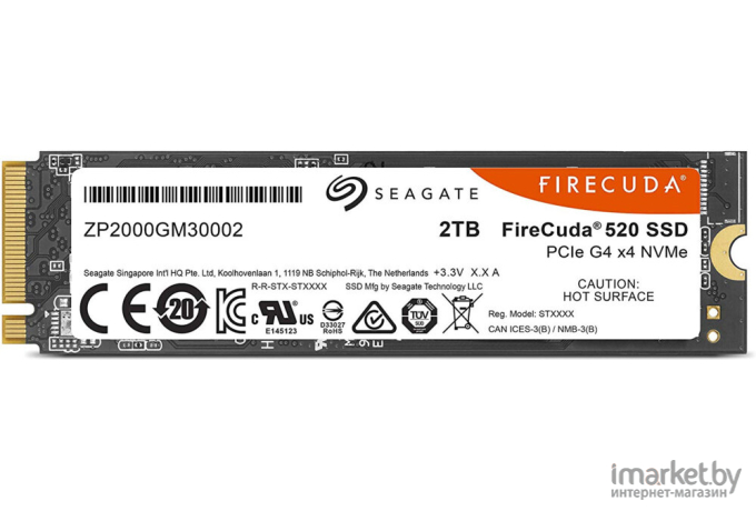 SSD диск Seagate 2280 2TB [ZP2000GM3A002]