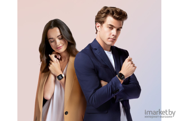 Умные часы Amazfit GTS А1914 красный