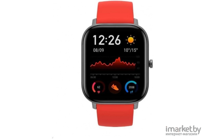 Умные часы Amazfit GTS А1914 красный