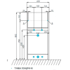 Тумба под умывальник Акватон Лондри 40 [1A236001LH010]