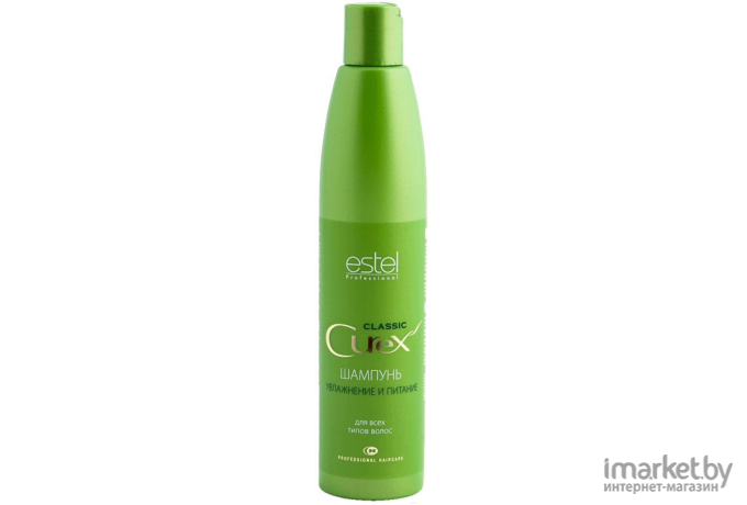Шампунь Estel Prof Curex classic Увлажнение и питание д/всех типов волос 300мл