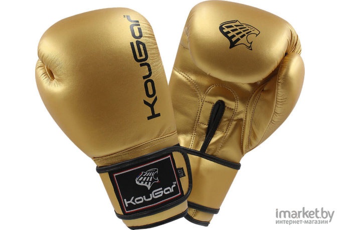Боксерские перчатки Kougar KO600-14 золото
