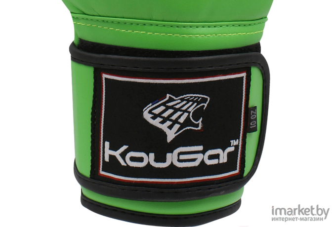 Боксерские перчатки Kougar KO500-4 зеленый