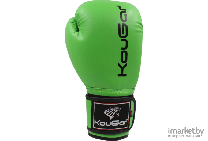 Боксерские перчатки Kougar KO500-14 зеленый