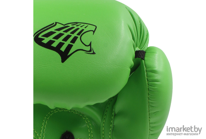 Боксерские перчатки Kougar KO500-10 зеленый