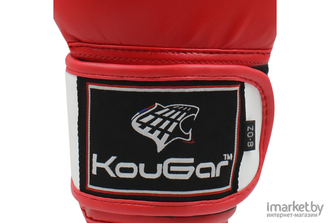 Боксерские перчатки Kougar KO200-8 красный
