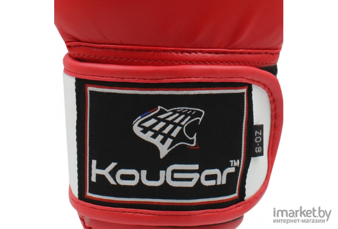 Боксерские перчатки Kougar KO200-8 красный