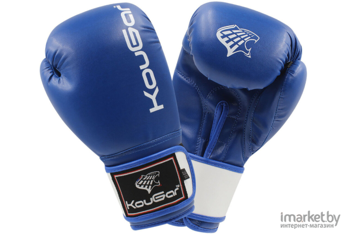 Боксерские перчатки Kougar KO300-10 синий