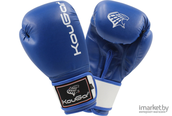 Боксерские перчатки Kougar KO300-4 синий