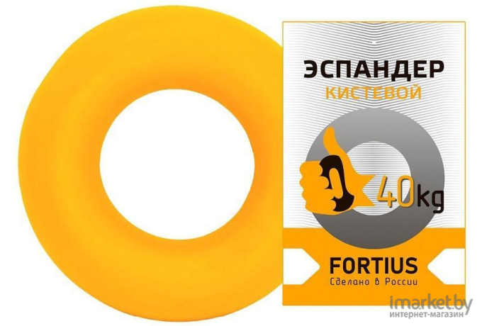 Эспандер Fortius 40 кг желтый [H180701-40MY]