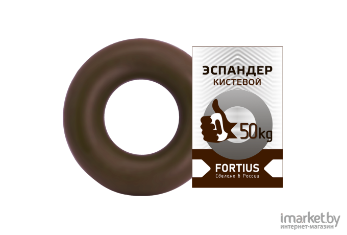 Эспандер Fortius 50 кг коричневый [H180701-50TB]