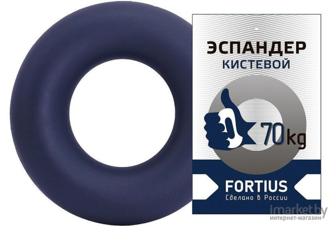 Эспандер Fortius 70 кг темно-синий [H180701-70NB]