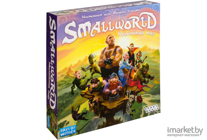 Настольная игра Мир Хобби Small World: Маленький Hobby World [1605]